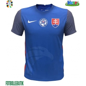 Slovakien Hemmatröja EM 2024 Kortärmad